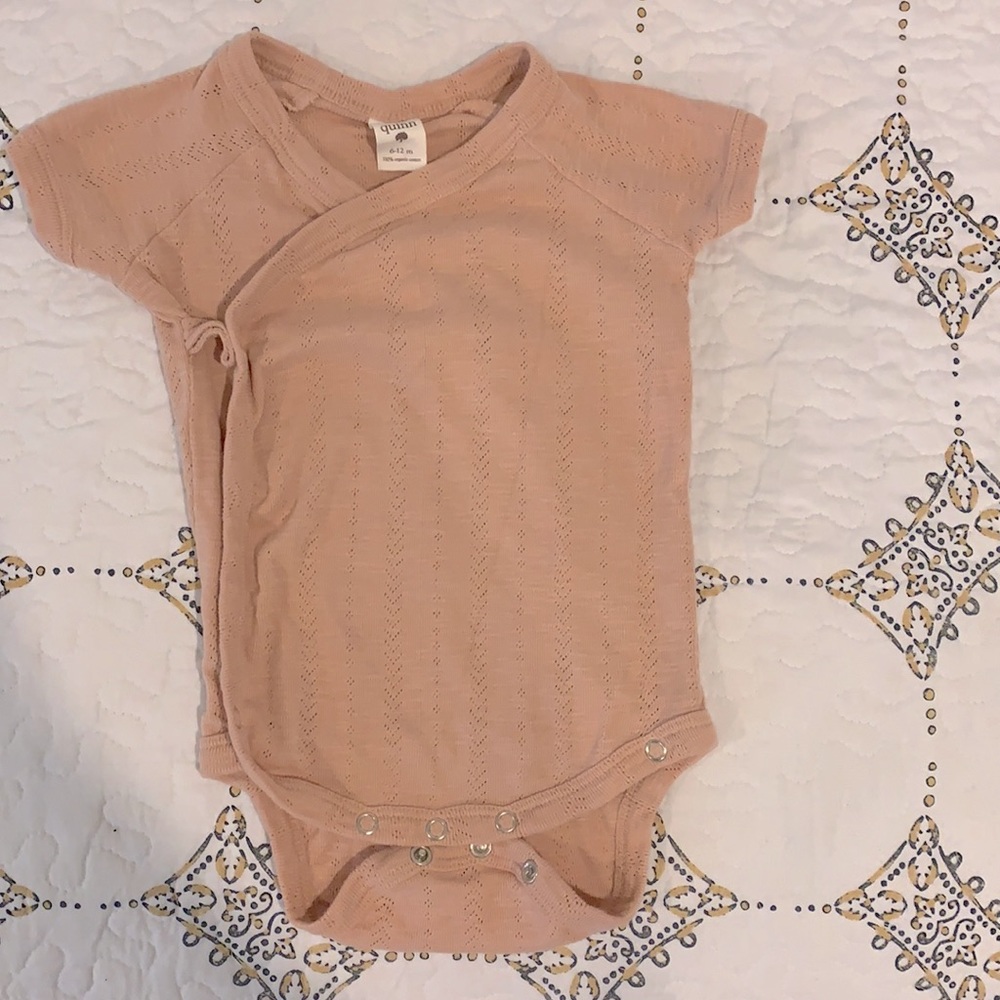 Kate quinn blush kimono size 6-12 months EUC